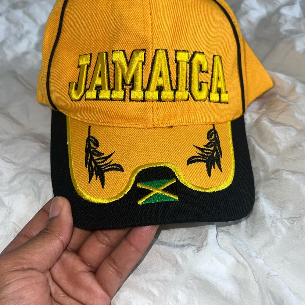 Jamaica Embroidered Cap